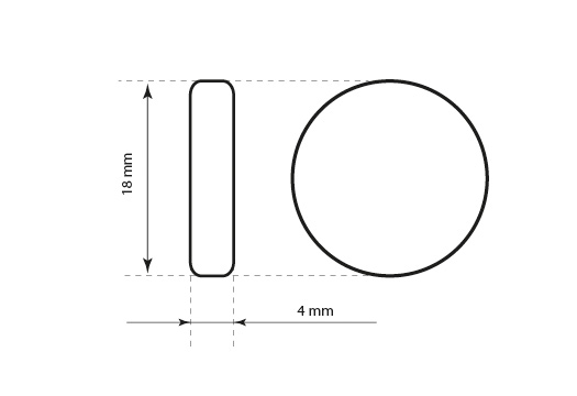 Scellé en plastique Model ST-M82