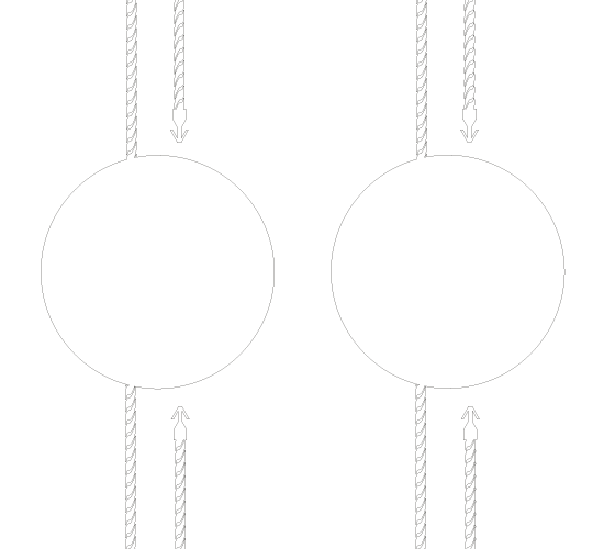 Scellé en plastique Model ST-M90