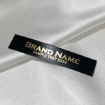 Étiquettes textiles de marque - TL-M129