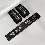 Étiquettes textiles de marque - TL-M133