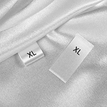 Étiquettes de taille de vêtements - TC-M162