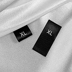 Étiquettes de taille de vêtements - TC-M163