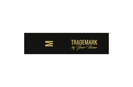 Étiquette textile avec taille Usual Style Modèle TL-M17