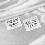 Étiquette lavage des textiles Modèle TC-M185