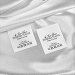 Étiquettes textiles entretien vêtement - TC-M195