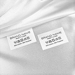 Étiquette lavage des textiles Modèle TC-M198