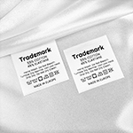 Étiquettes textiles entretien vêtement - TC-M399