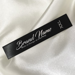Étiquette textile avec taille Smart Style Modèle TL-M21