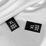 Étiquettes de taille de vêtements - TC-M226