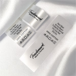 Étiquettes textiles entretien vêtement - TC-M28