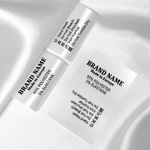 Étiquette lavage des textiles Modèle TC-M335