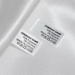 Étiquette lavage des textiles Model TC-M404