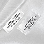 Étiquettes textiles entretien vêtement - TC-M410