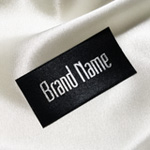 Étiquette textile imprimée en satin TL-M53