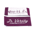 Étiquettes tissées - WL-M11