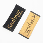 Étiquette textile tissée Compact Style Model WL-M17