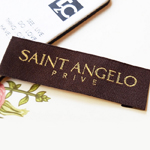 Étiquettes tissées - WL-M25