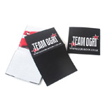 Étiquette textile tissée Stately Style Model WL-M39