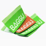 Étiquette textile tissée Whim Style Model WL-M41