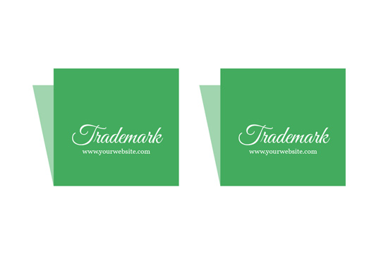 Étiquette textile tissée Intense Style Model WL-M53