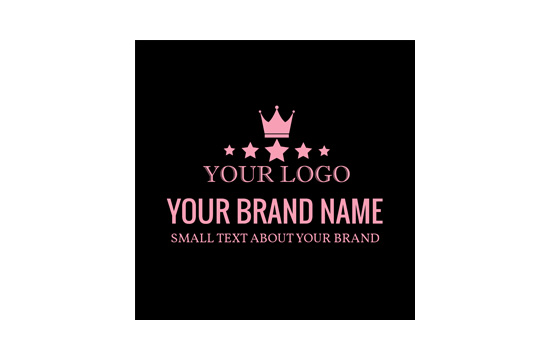 Étiquette textile tissée Brisk Style Model WL-M72