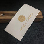 Étiquette tissée Graceful Style Model WL-M76