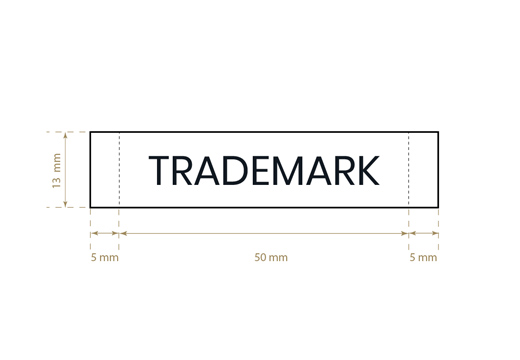 Étiquettes tissées Model WL-M79