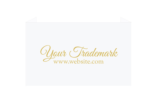 Étiquette textile tissée Lucid Style Model WL-M81