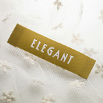 Étiquettes tissées - WL-M91